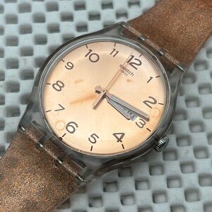 Swatch Watch - SUOK703 - PINK GLISTAR